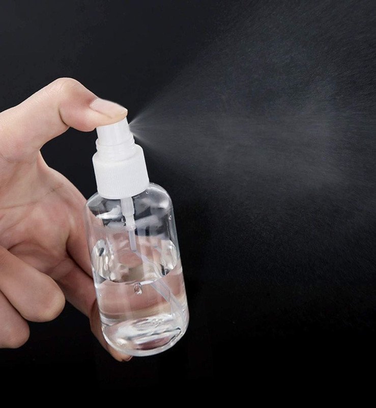 Vaporisateur Barber Simple (Petit 75mL) Pqt/12pcs